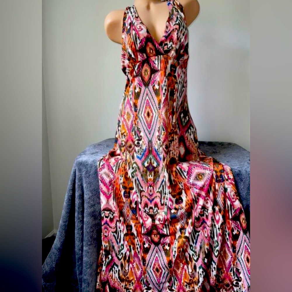 J Valdi ladies maxi dress